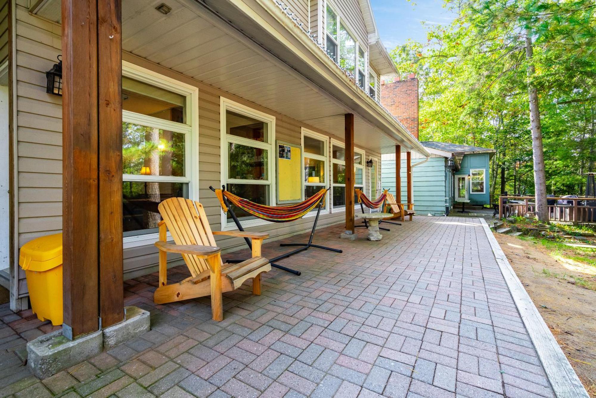 Muskoka Waterfront Retreat Villa Dwight Kültér fotó
