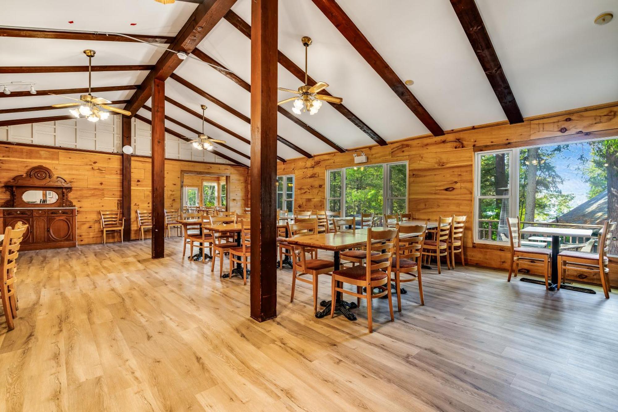 Muskoka Waterfront Retreat Villa Dwight Kültér fotó