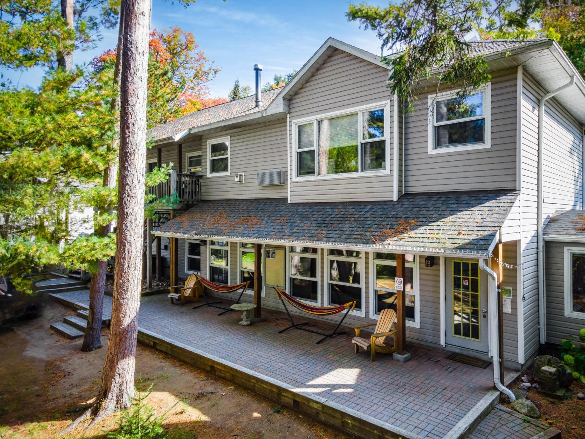Muskoka Waterfront Retreat Villa Dwight Kültér fotó