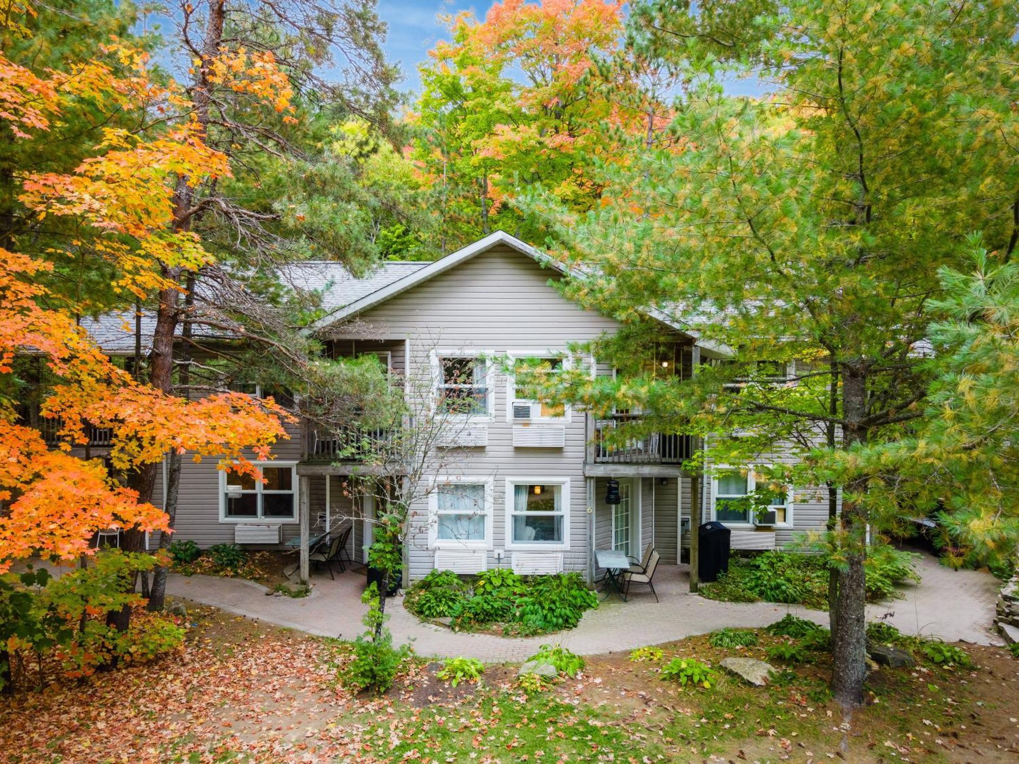 Muskoka Waterfront Retreat Villa Dwight Kültér fotó